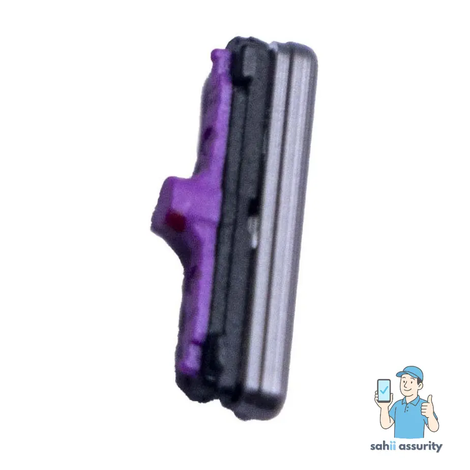 Power Button Outer for Samsung Galaxy S8 Plus Gold thumbnail